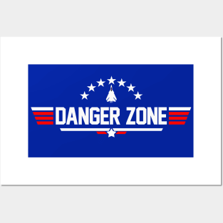 Danger Zone Posters and Art